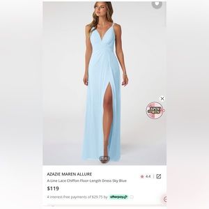 Azazie maren allure bridesmaid dress